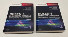 Rosen’s Emergency Medicine – Concepts and Clinical Practice, 2-Volume Set 8th