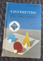 Geometry – Plane Solid Coordinate – Morgan, Zartman – Teacher’s Edition, 1963