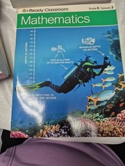 i-Ready Classroom Mathematics Grade 6 Volume 1 And 2 Student Workbooks Unit 1-7