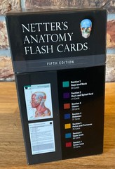 Netter Basic Science Ser.: Netter’s Anatomy Flash Cards by John T. Hansen 2018 .
