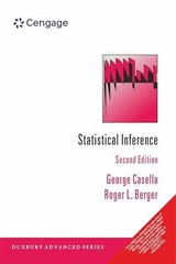 Statistical Inference – Paperback, by Casella George – Acceptable n
