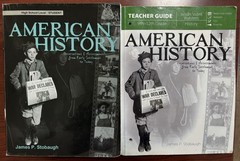 Master Books American History Teacher/Student Series