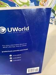 UWorld MCAT Prep Book 2026-2027 Critical Analysis & Reasoning Skills 2nd Edition