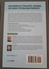 Acquisition & Divestiture of Petroleum Property, Hardcover – Haag – LIKE NEW