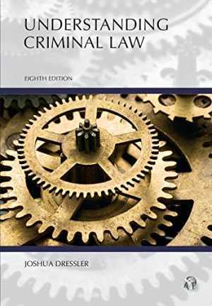 Understanding Criminal Law – Paperback, by Dressler Joshua – Acceptable