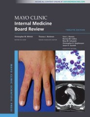 Mayo Clinic Internal Medicine Board Review (Mayo Clinic Scientific Press), , Ver