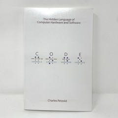 CODE Hidden Language Computer Hardware Software Petzold Microsoft White Trade PB