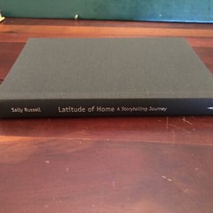 Latitude of Home: A Storytelling Journey 2008 Signed Sally Russell 1st Edition