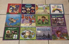 Frog Street Press Pre-K SPANISH 2020 Edition Little Library Book Set