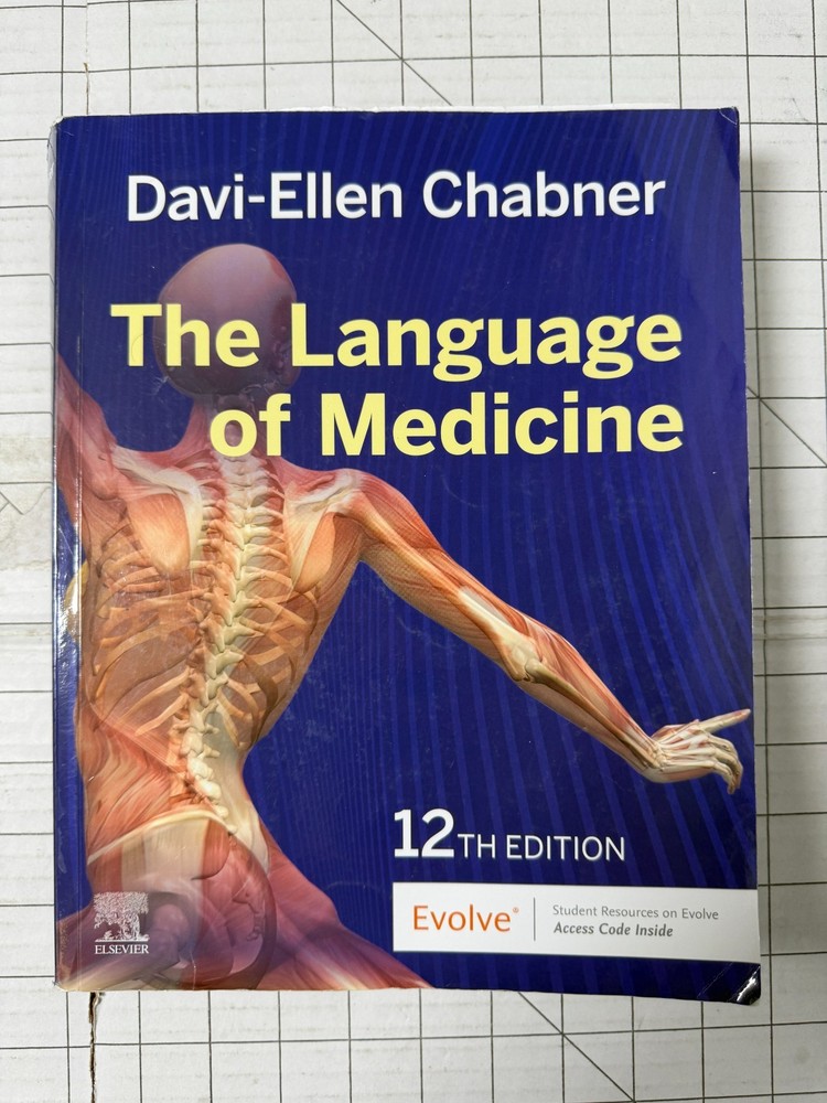 The Language of Medicine 12th Edition by Davi-Ellen Chabner 2020, TPB Ships Fast