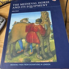 The Medieval Household: Daily Living c.1150-c.1450 by Geoff Egan (Hardcover)