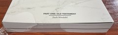 THE BIBLE STUDY Books Parts One & Two. New & Old Testament Zach Windahl