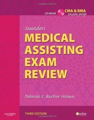 Medical Assisting Exam Review by Deborah E Holmes