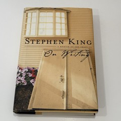Stephen King On Writing FIRST EDITION FIRST PRINTING Hardcover with Dust Jacket