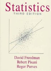 Statistics, Third Edition – Hardcover By Freedman, David – ACCEPTABLE