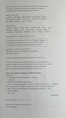Foundations of Music Technology