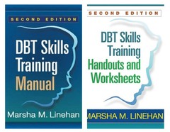 DBT Skills Training Handouts & Worksheets & DBT Skill Training Manual 2 book set