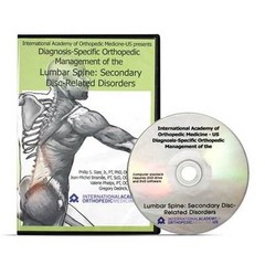OPTP IAOM Lumbar Spine Secondary Disc DVD