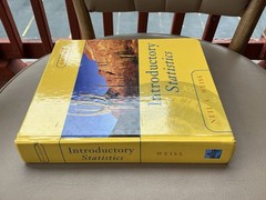 Introductory Statistics by Neil A. Weiss (2007, Hardcover)