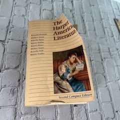 The Harper American Literature: Second Compact Edition Paperback – 1996