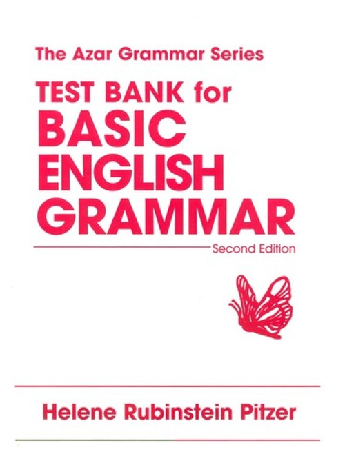 Basic English Grammar Hardcover Betty Schrampfer Azar