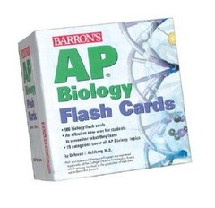 AP Biology Flash Cards – Cards By Goldberg, Deborah T. – VERY GOOD