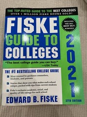 Fiske Guide to Colleges 2021 by Edward Fiske (2021, Trade Paperback)