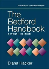 The Bedford Handbook – Paperback By Hacker, Diana – GOOD