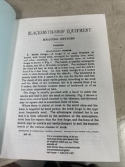 Blacksmith Shop and Iron Forging by Not Available (1996, Library Binding)
