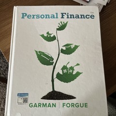 Personal Finance – Hardcover By Garman, E Thomas – GOOD