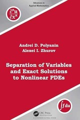 Separation of Variables and – Paperback, by Polyanin Andrei D.; – Very Good