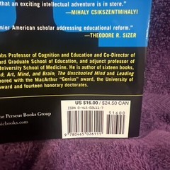 Intelligence Reframed: Multiple In- paperback, 0465026117, Howard E Gardner, new