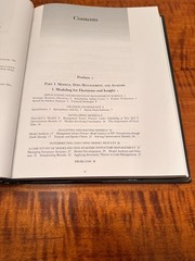 MANAGEMENT SCIENCE AND DECISION TECHNOLOGY By Jeffrey D. Camm & James R. Evans
