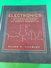 Electronics A Top-Down Approach to computer-aided circuit design HC