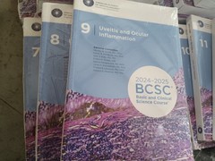 2024-2025 BCSC Basic & Clinical Science Course Complete Print Set – 13 Books