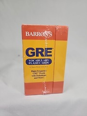 GRE Vocabulary Flash Cards by Sharon Weiner Green M.A. (2012, Cards,Flash Cards)