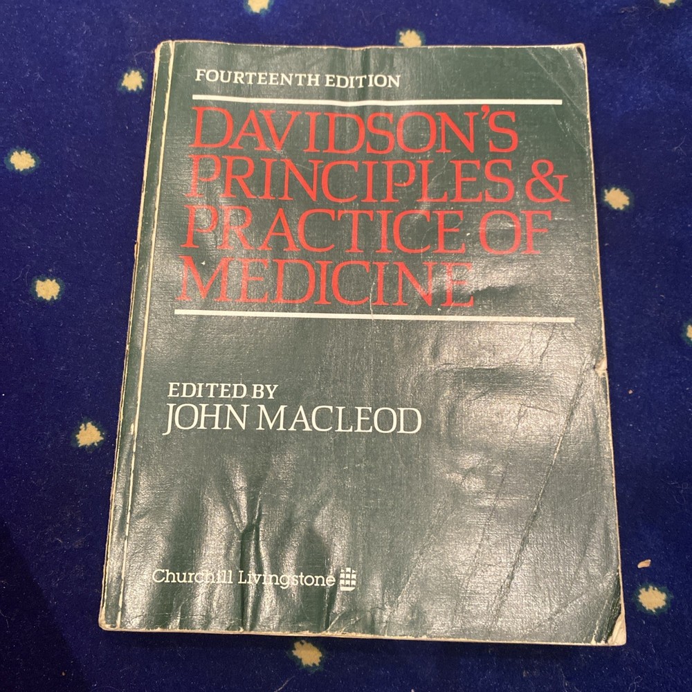 Davidson’s Principles and Practice of Medicine