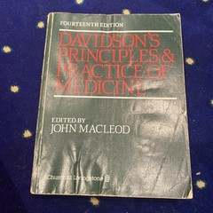 Davidson’s Principles and Practice of Medicine