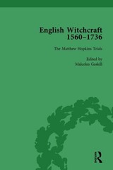 English Witchcraft, 1560-1736, Hardcover by Sharpe, James; Golden, richard, L…