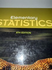 ELEMENTARY STATISTICS Compact Disc By Neil A. Weiss Includes Book and Disc