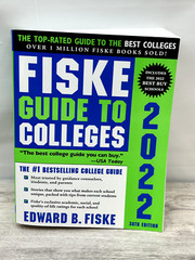 Fiske Guide to Colleges 2023 by Edward Fiske (2022, Trade Paperback, Revised…