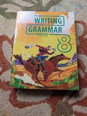 BJU Press Writing and Grammar 8 Teacher Editions & Student Worktext 4th Edition