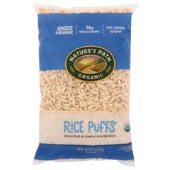 Cereal Puff Rice Org Case of 12 X 6 Oz By Natures Path