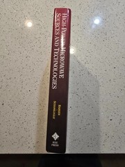 High-Power Microwave Sources and Technologies, Hardcover by Barker, Robert J….