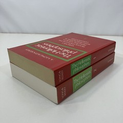 The Hellenistic Philosophers Vols 1-2 AA Long & DN Sedley TPB Set Cambridge