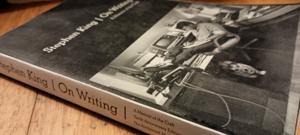 On Writing: 10th Anniversary Edition: A Memoir of the Craft by Stephen King