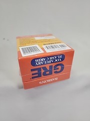 GRE Vocabulary Flash Cards by Sharon Weiner Green M.A. (2012, Cards,Flash Cards)