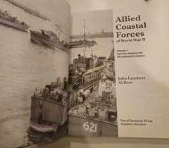 Allied Coastal Forces by Lambert & Ross