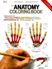 Anatomy Coloring Book by Wynn Kapit: Used