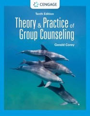Theory and Practice of Group Counseling (MindTap Course List) by Corey, Gerald